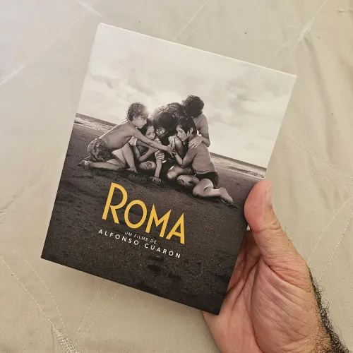 Blu ray Roma, edição especial