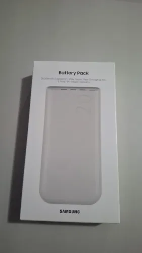 Powerbank Samsung 20.000mAh - NOVO