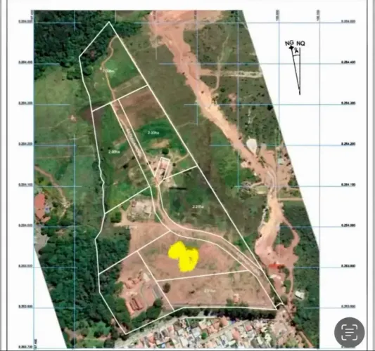 CHÁCARA 2 HECTARES! LINDA VISTA! ACEITA PERMUTA! CONDOMÍNIO RK!