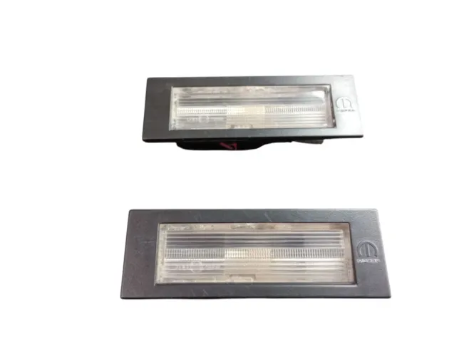Par De Luz Placa Jeep Renegade 2022