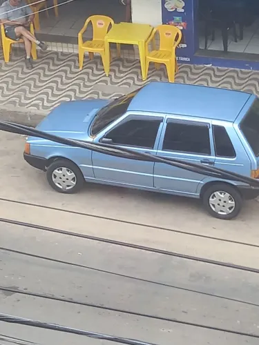 Fiat Uno Mille 1.0 Electronic 4P 1994