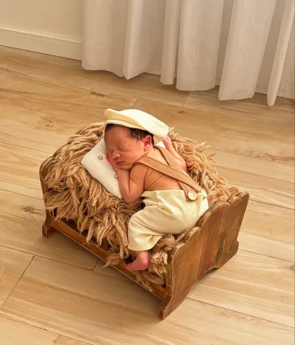 Roupa para ensaio newborn