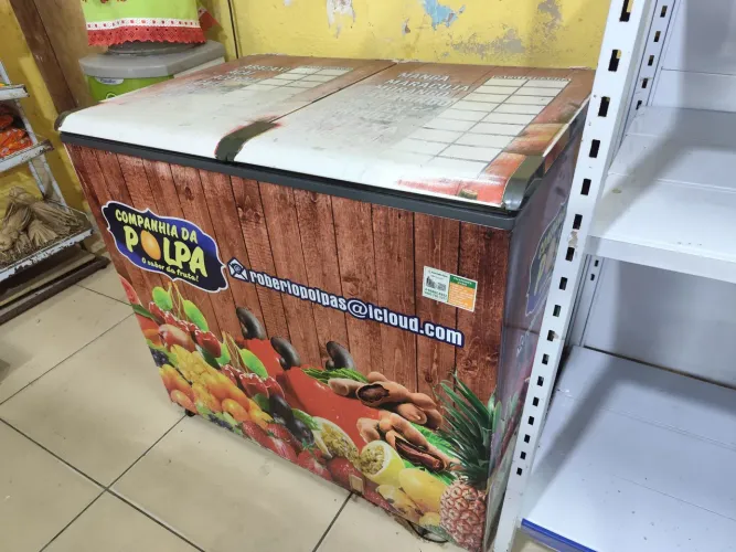 Freezer 2 portas