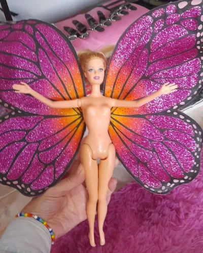 Boneca Barbie Mariposa Butterfly