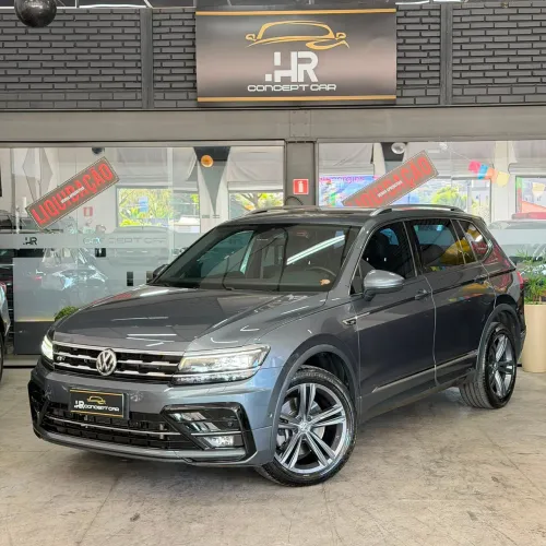 Volkswagen Tiguan Allspac R-line 350 TSI 2.0 4X4 2019