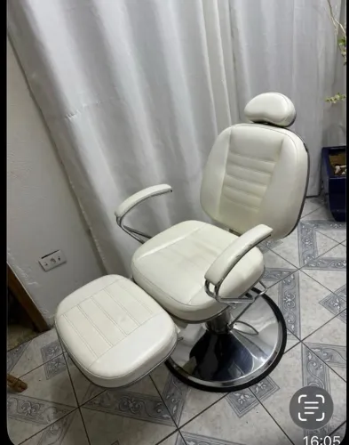 Cadeira de podologia e estética semi automática