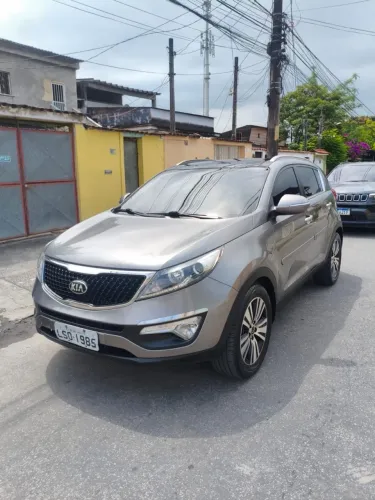 Kia Motors Sportage EX 2.0 16v/ 2.0 16V Flex Aut. 2016