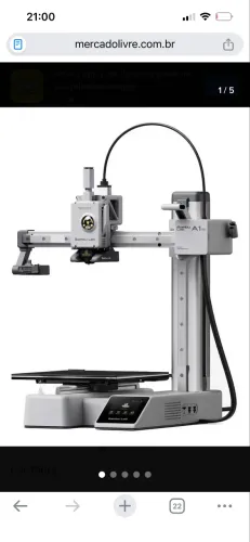 Impressora 3D Bambu Lab A1 Mini (Nova)
