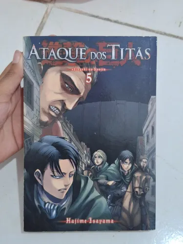 MANGÁ ATTACK ON TITAN