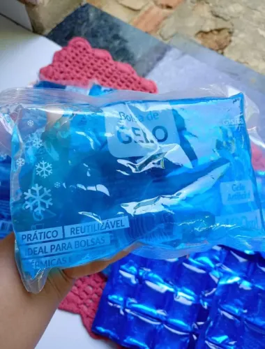 Bolsas de gelo para caixa termica