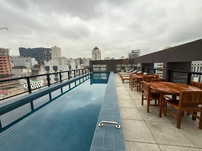 Imóvel para venda tem 46 metros quadrados com 1 quarto em Vila Buarque - São Paulo - SP