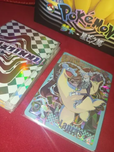 10 Cartas Raridade SWR Coleção Chinesa Exclusiva, Pokémon Mengka 2 Completo