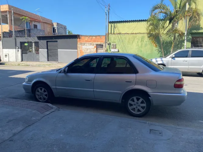 Toyota Corolla XEI 1.8/1.8 Flex 16V Aut. 2002