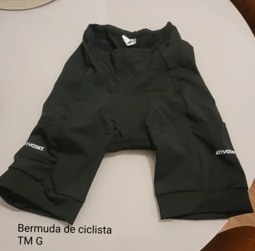 Roupas de ciclismo masculino