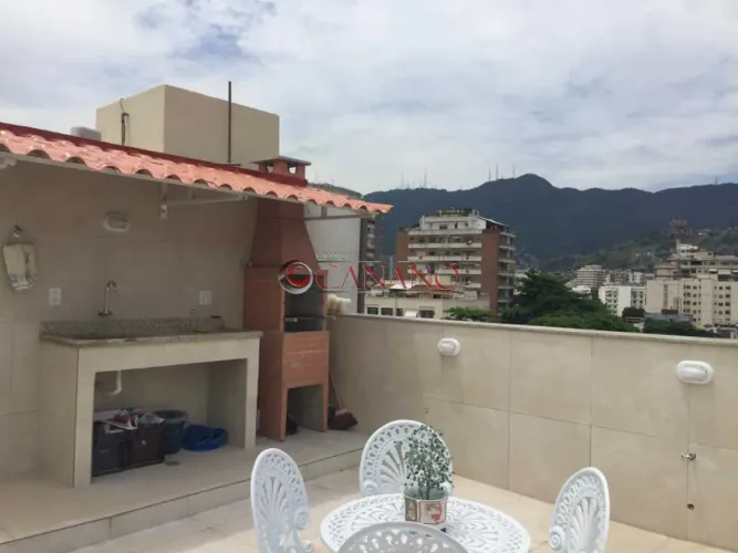 Vendo Cobertura Duplex 3 Quartos Rua Emilia Sampaio Vila Isabel