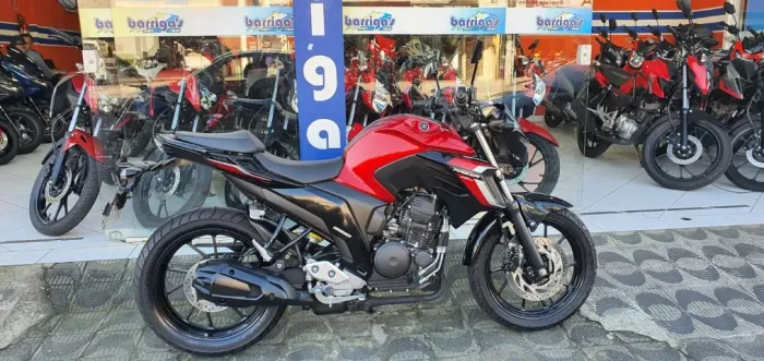 Yamaha fz 25 Fazer 250 Abs 2024 Vermelha Único Dono