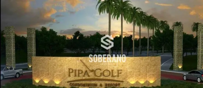 Lote à venda no Pipa Golf - RN, 309 m² por R$ 300.000