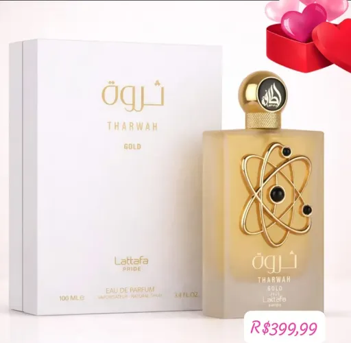 Tharwah Gold Eau de Parfum 100ml Feminino