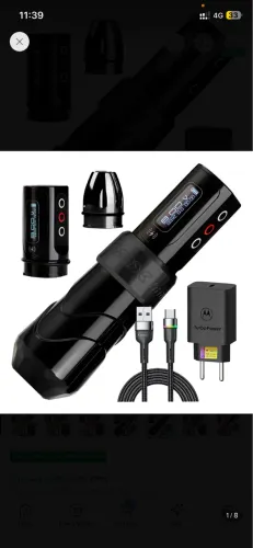 Maquininha de tatuagem flux max x-net