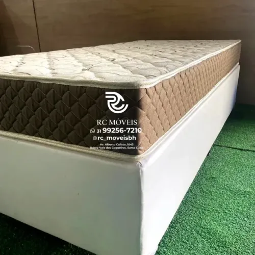 Colchão Solteiro D33 17cm Ortopédico Comfortpedic Firme Confortável Promoção