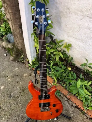 Guitarra Stagg PRS c/upgrade de capt,parcelo no Olxpay/ML avalio troca