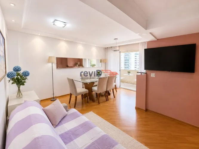 Apartamento - Vila Mascote - 145m2 - 02 dorms -01 vaga - Venda R$ 560.000,00