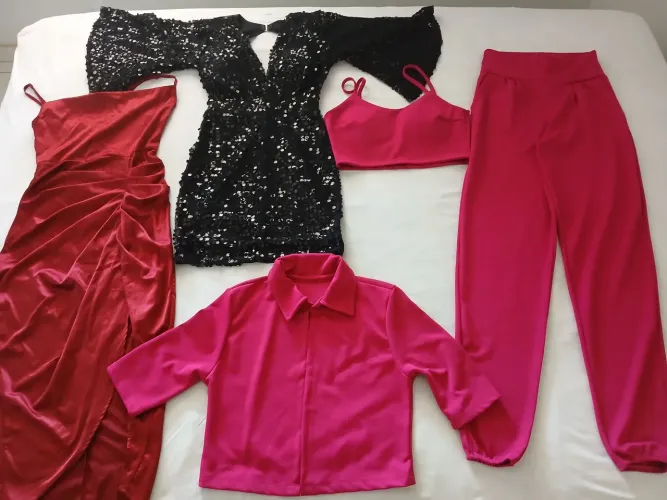 Vestidos para diversas ocasiões