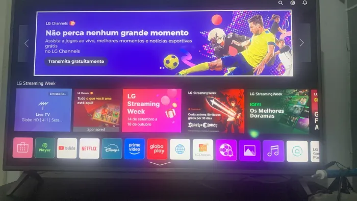 Tv LG 50° smart 4k