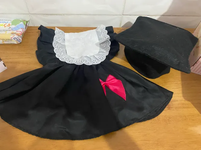 Roupa pra mesversario de bebê menina