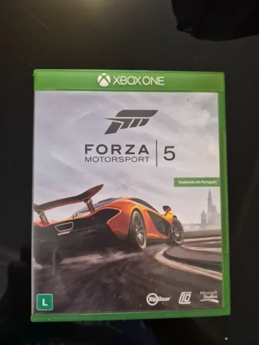 Jogo Forza Motorsport 5 Xbox One Mídia Física Original Impecável Usado