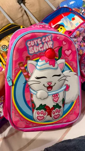 Mochilas novas infantil feminina vários modelos