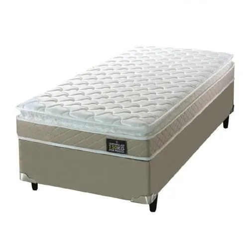 cama solteiro box