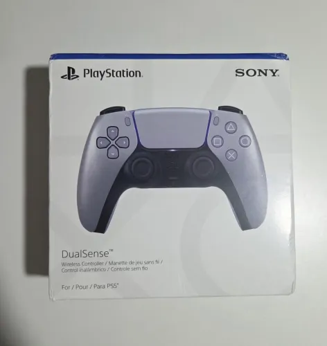 Dualsense Prata Lacrado