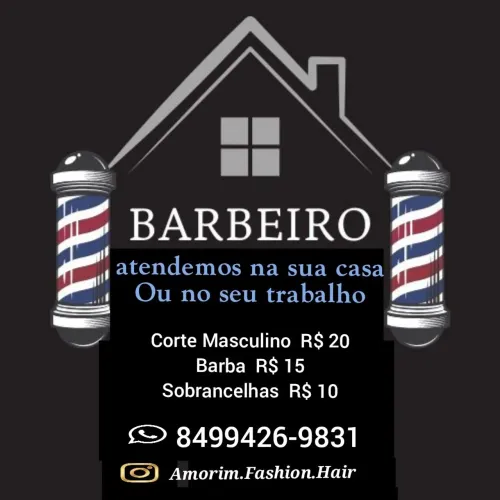 Barbeiro atendimento personalizado