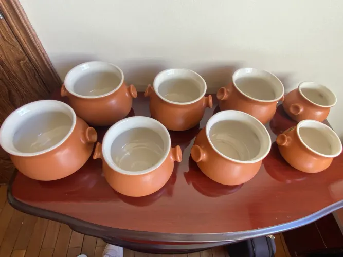 Cumbucas para feijoada e caldos