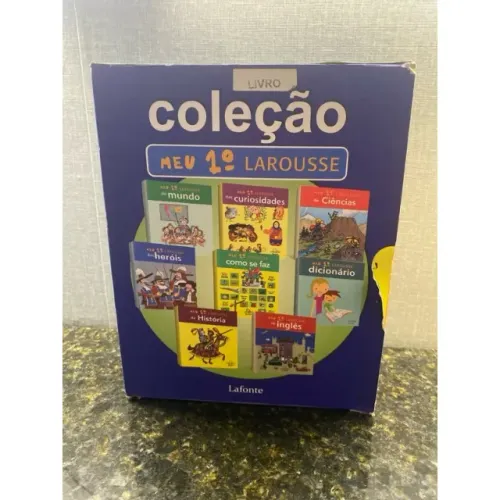 Coleção completo dos 8 livros infantis de Larousse