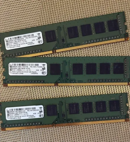 Memória RAM DDR 3 1600 MHz