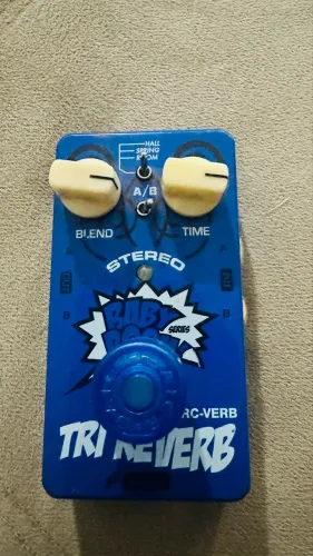 Pedal guitarra Reverb