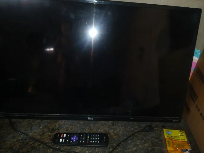 TV Retirada de peças