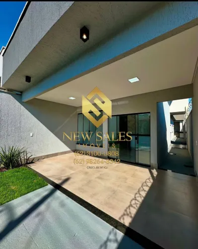 Casa de 3 Quartos sendo 1 Suíte - Varanda Gourmet - Residencial Petrópolis