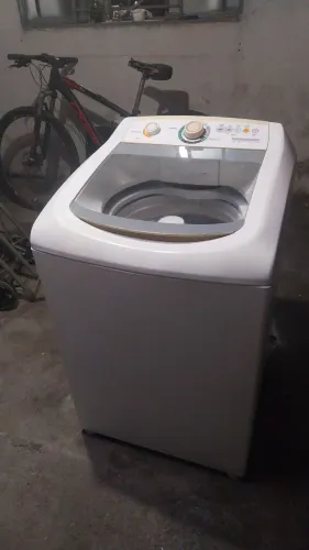 Máquina de lavar cônsul 10kg cesto inox 110v passo cartão e garantia 90 dias