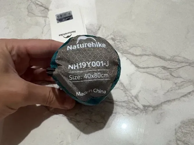 Mochila Dobrável Naturehike para Hike/Trilha Compacta - Nova