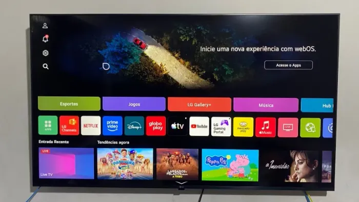 Smart TV LG 50" 4K UHD LED - 2024