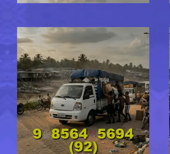 Frete! com/95?9?8564?5694 em/Floresta) e/Colônia+Alvorada! mudança na certa!