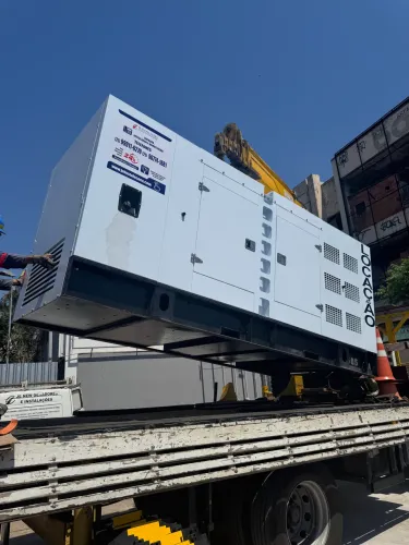 GRUPO GERADOR 500 KVA - LOCAÇÃO 24 HORAS