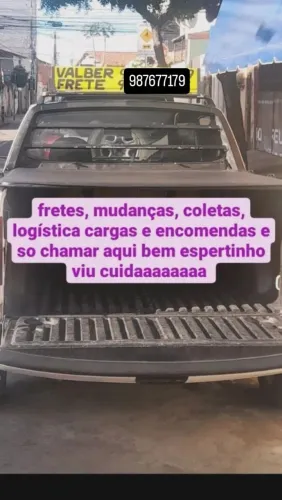 Fretes e mudanças, parangaba e maraponga. 