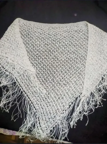 Xale (linha luxo perolada)