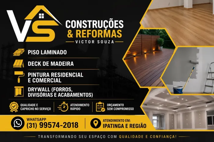 Venha fazer seu orçamento 