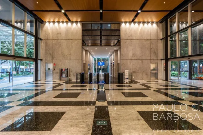 Região da Berrini - Padrão Corporativo - 542 m²