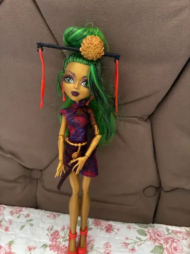 Monster High G1- Jinafire Long+diário